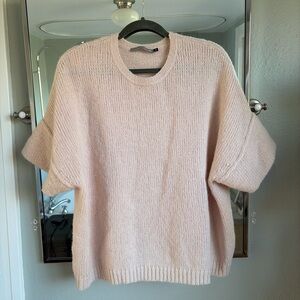 Elk light pink oversized sweater